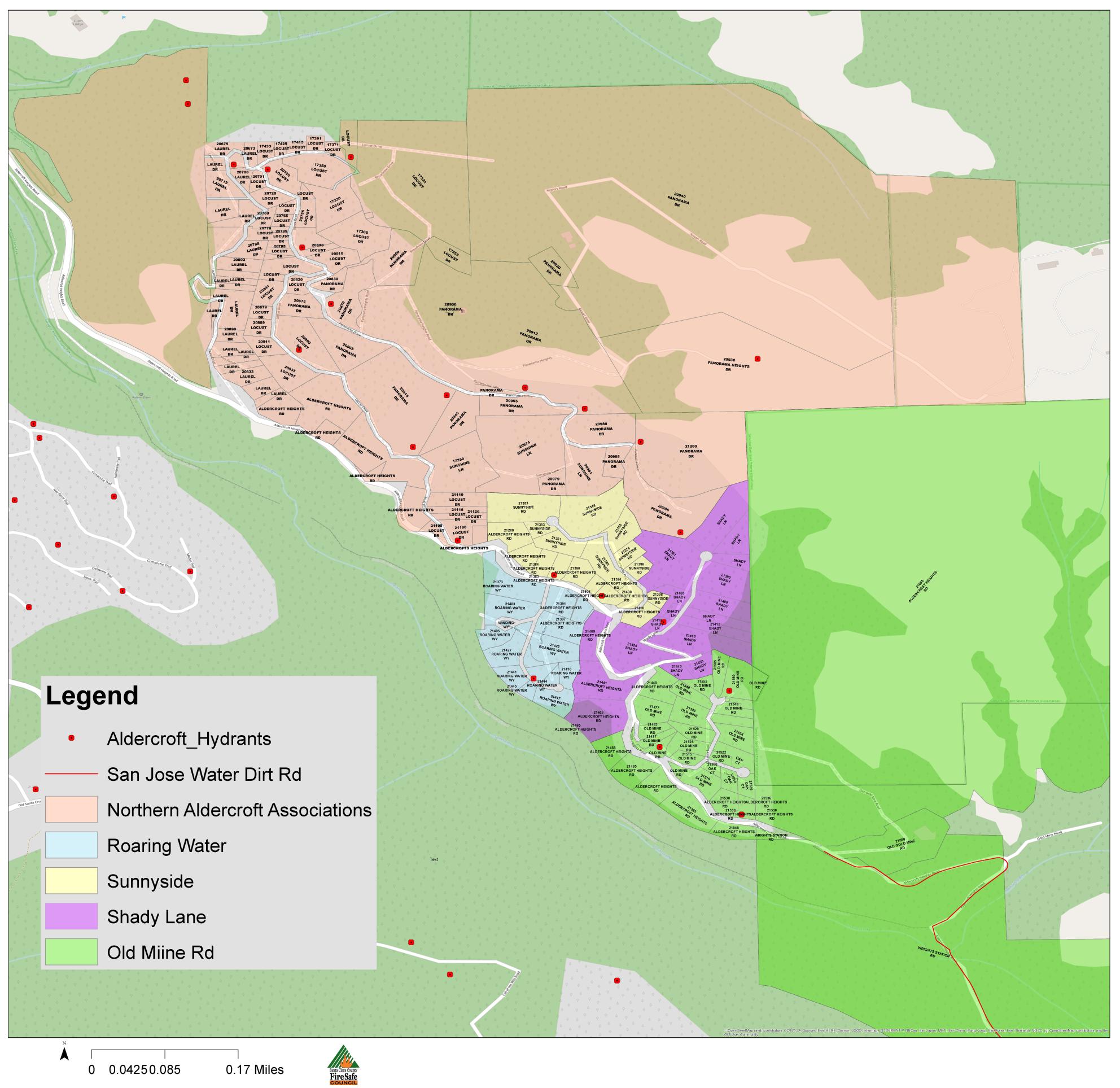 Aldercroft Heights An Exercise in Fire Safety San Jose Water
